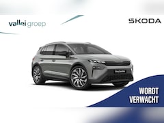 Skoda Elroq - Sportline Elektromotor 210 kW / 286 PK SUV Elektrische aandrijving