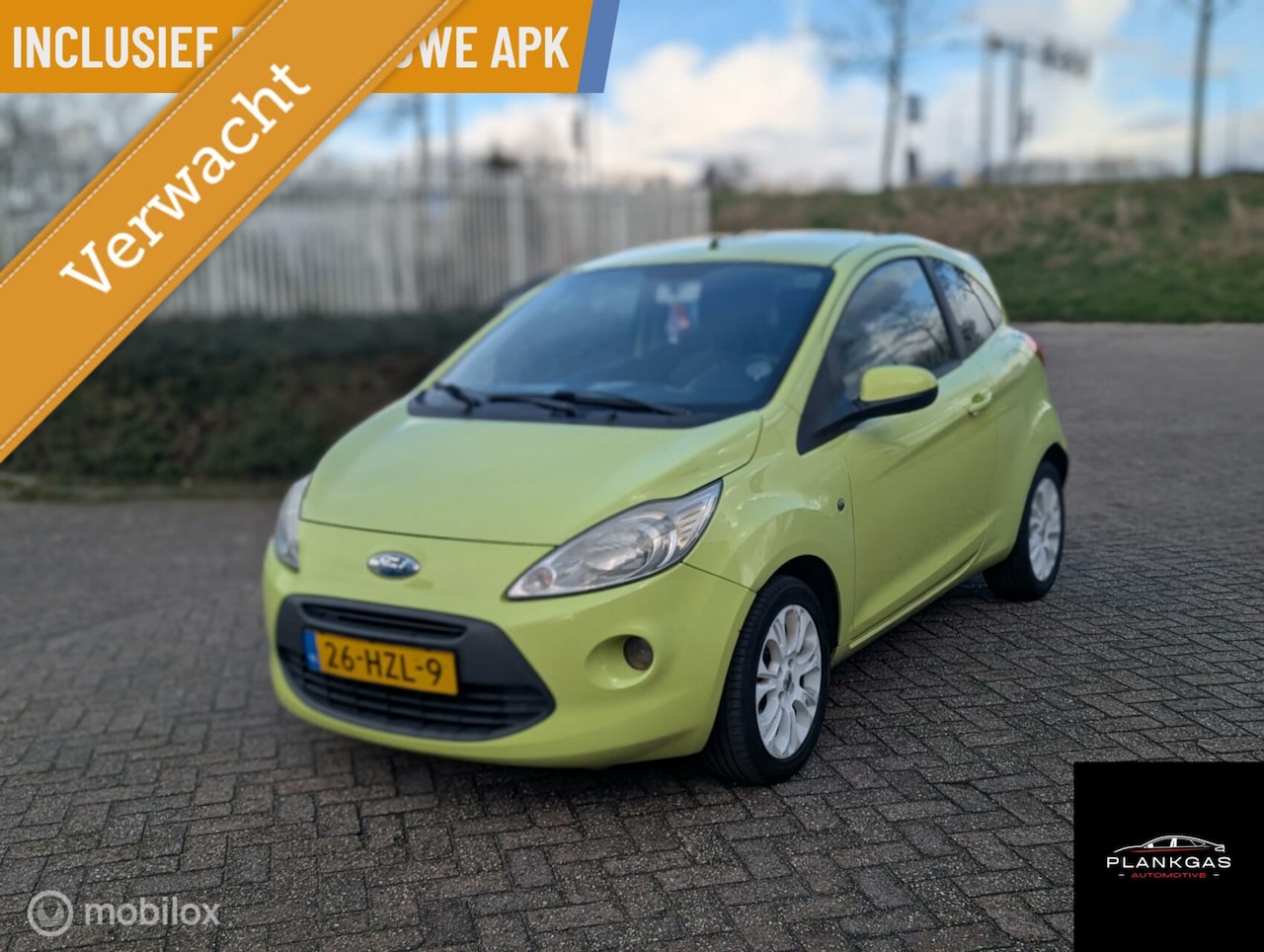 Ford Ka - 1.2 Titanium 1.2 Titanium - AutoWereld.nl