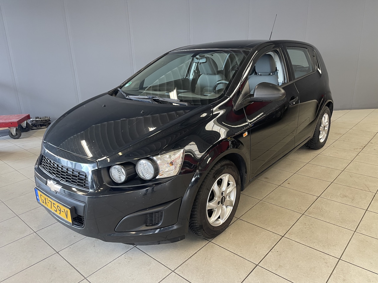 Chevrolet Aveo - 1.2LT 2e eigenaar, elektrische ramen, all-season banden Volledig onderhouden, Bovag aflver - AutoWereld.nl