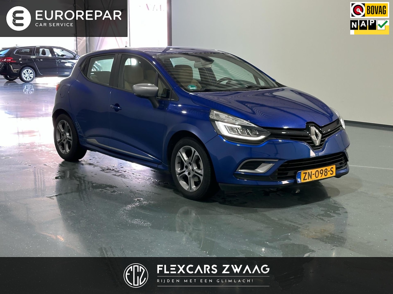 Renault Clio - 0.9 TCe Intens GT Line - Navi - Leder - Climate - Parkeerhulp - Org.NL - AutoWereld.nl