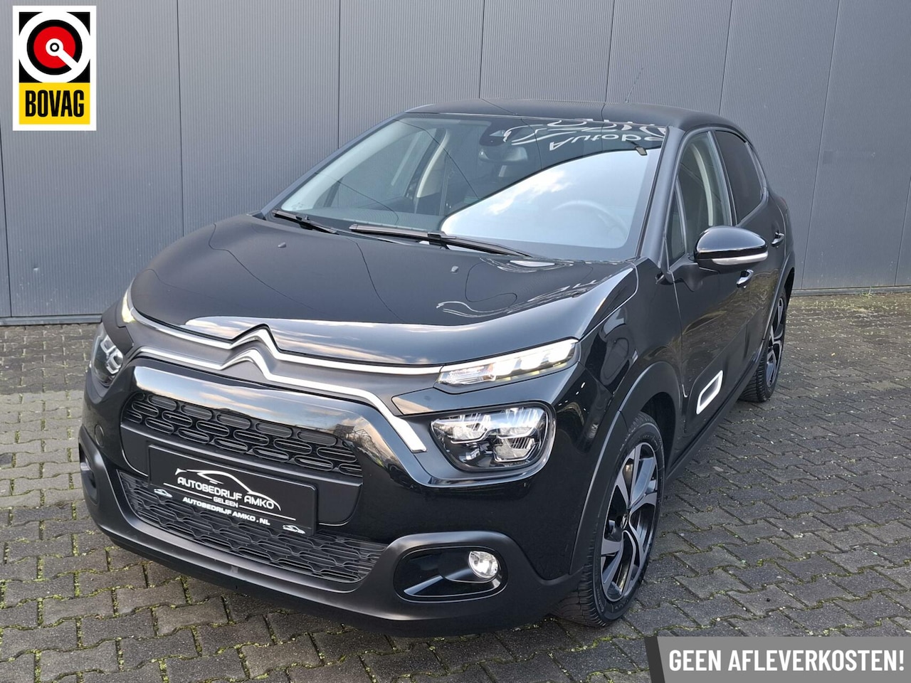 Citroën C3 - 1.2 PureTech Feel Edition / NAV / DAB / CRUISE / CAM - AutoWereld.nl