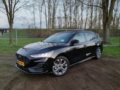 Ford Focus Wagon - 1.0 EB 125PK Hybrid ST Line X | ADAP.CRUISE | HAAK | BLIS | KEYLESS | HEADUP |