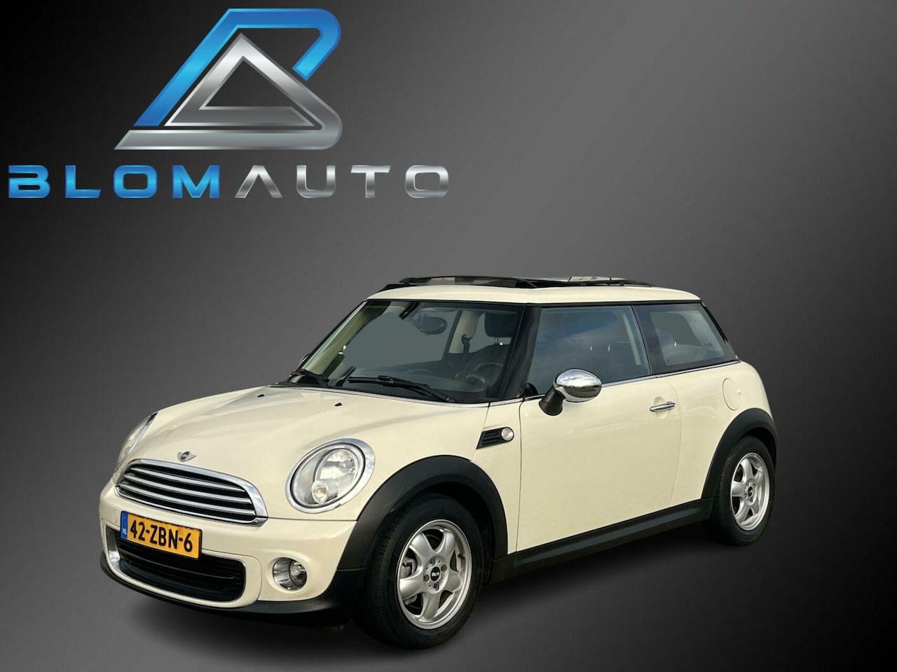 MINI One - Mini 1.6 Salt - AutoWereld.nl