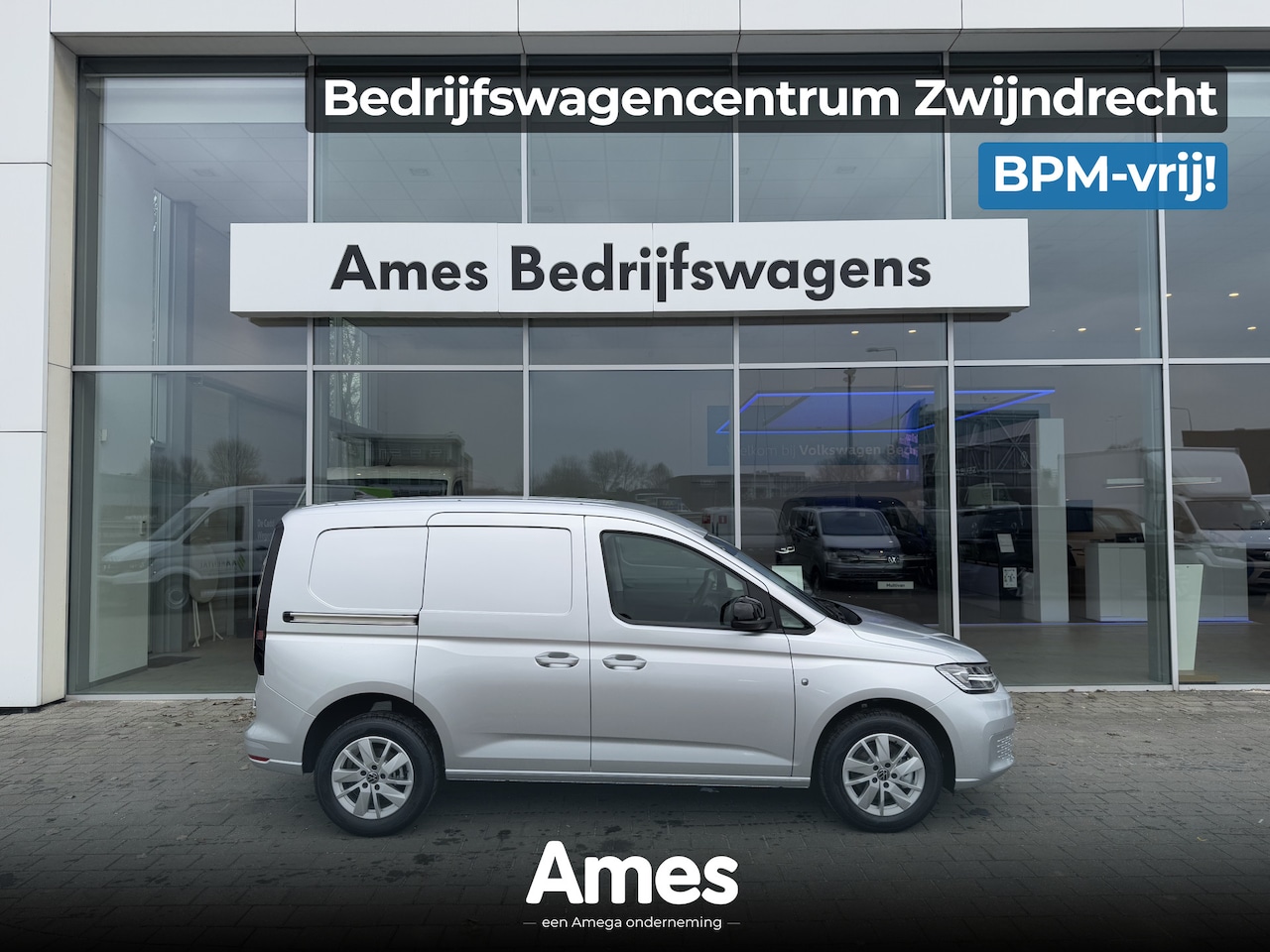 Volkswagen Caddy Cargo - 2.0 TDI Style 122 Pk DSG | Trekhaak | App-Connect | Camera | Ergo comfort - AutoWereld.nl