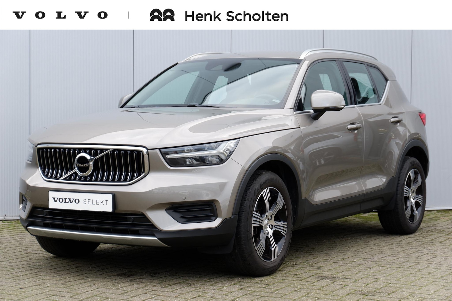 Volvo XC40 - T3 AUT8 163PK Inscription, Verwarmbare voorstoelen & stuurwiel, Lederen bekleding, Cruise - AutoWereld.nl