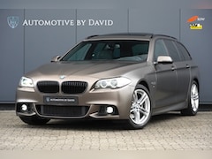 BMW 5-serie Touring - 520i 184 pk M SPORT EDITION AUTOMAAT / INDIVIDUAL FROZEN BRONZE / PANORAMADAK / LEDER / NA