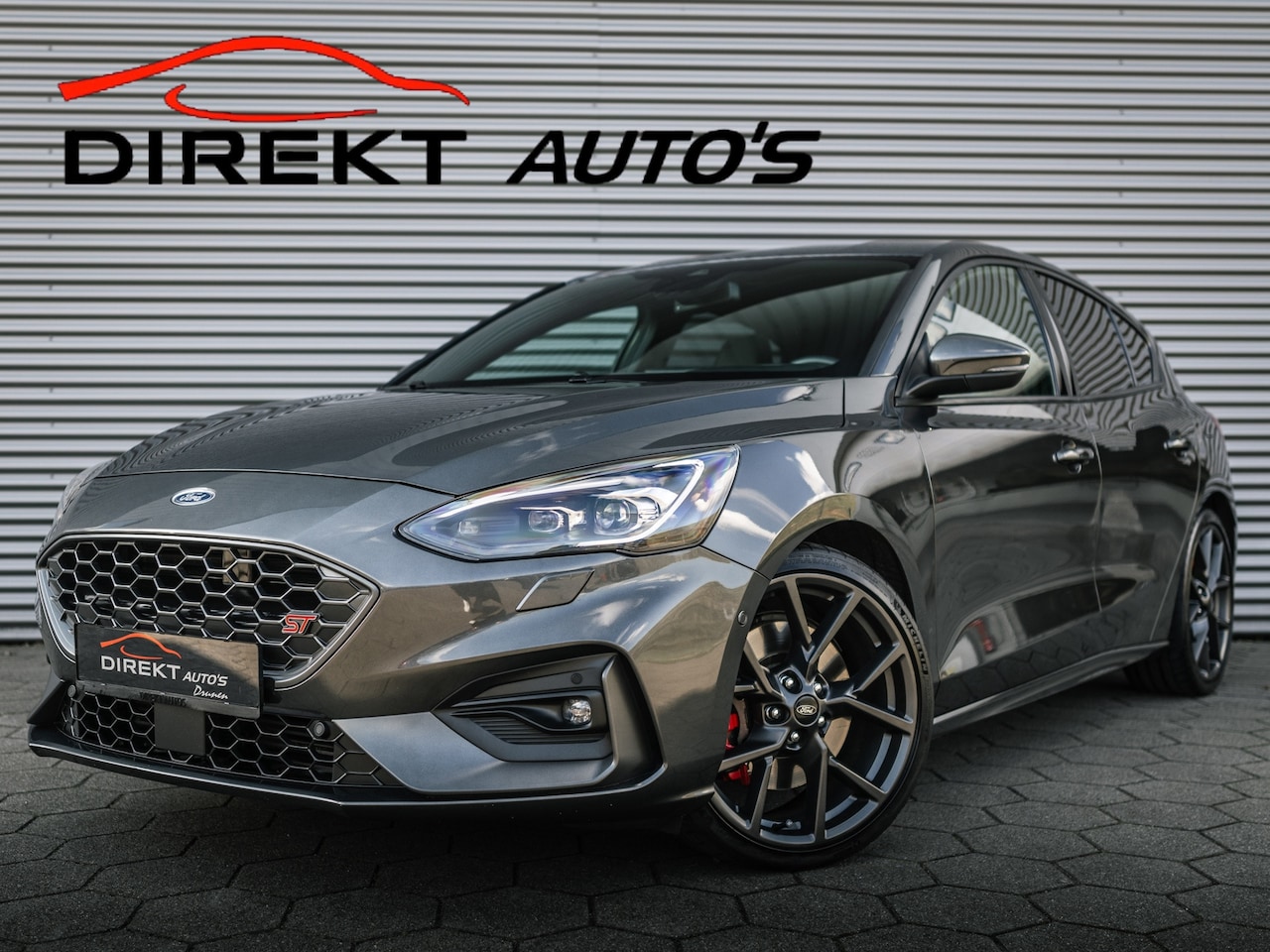 Ford Focus - 2.3 EcoBoost ST-3 280PK PERFORMANCE PACK B&O HEAD UP - AutoWereld.nl