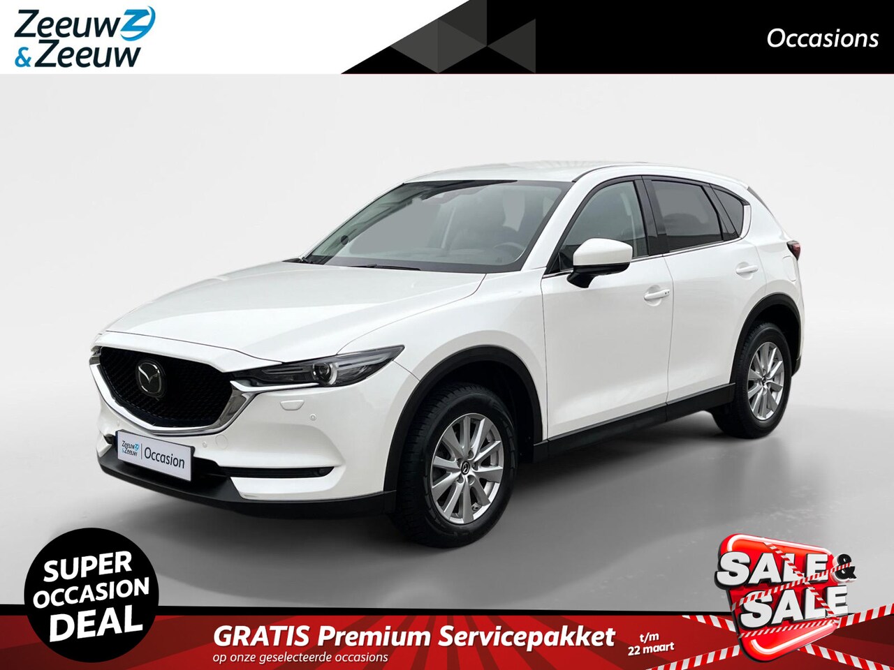 Mazda CX-5 - 2.0 SkyActiv-G 165 Luxury | Trekhaak | Stoel verwarming en koeling | Rondom camera | Elekt - AutoWereld.nl