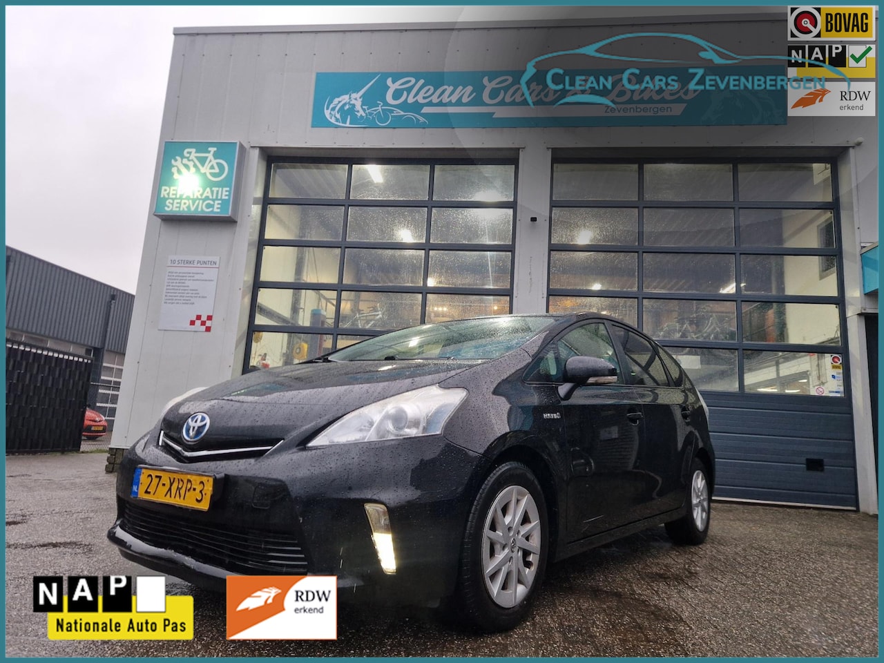 Toyota Prius Wagon - 1.8 Comfort 96g 7 personen stoelen - AutoWereld.nl