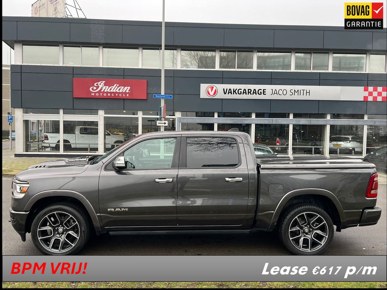 Dodge Ram 1500 - 5.7 V8 4x4 Crew Cab Laramie Sport package - AutoWereld.nl