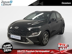 Hyundai Kona - 1.6 GDI HEV Comfort AUTOMAAT AIRCO CAMERA ADAPTIEVE CRUISE CONTROLE APPLE CARPLAY ANDROID