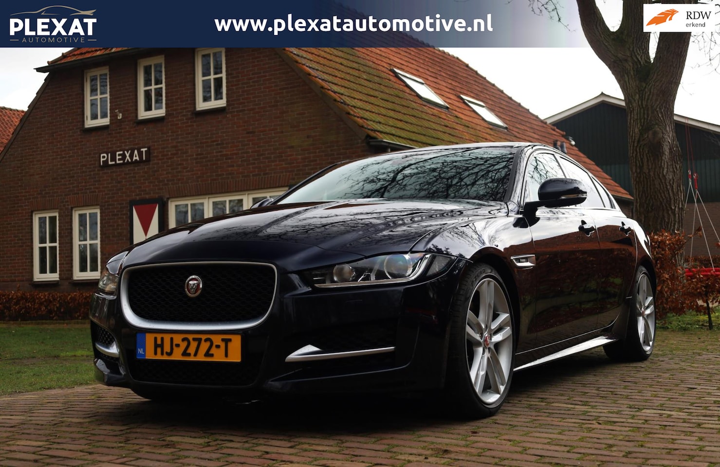 Jaguar XE - 2.0 Portfolio Aut.| R-Sport | Panorama | Stoelverwarming | Nette staat | Elek. Kofferklep - AutoWereld.nl