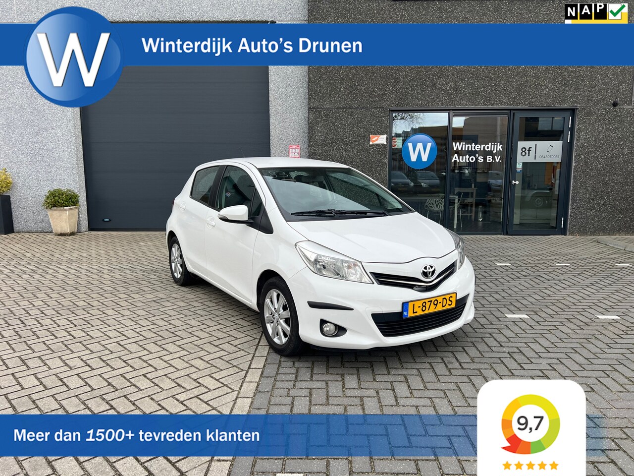 Toyota Yaris - 1.0 VVT-i Aspiration Airco! 6 Maanden Garantie! - AutoWereld.nl