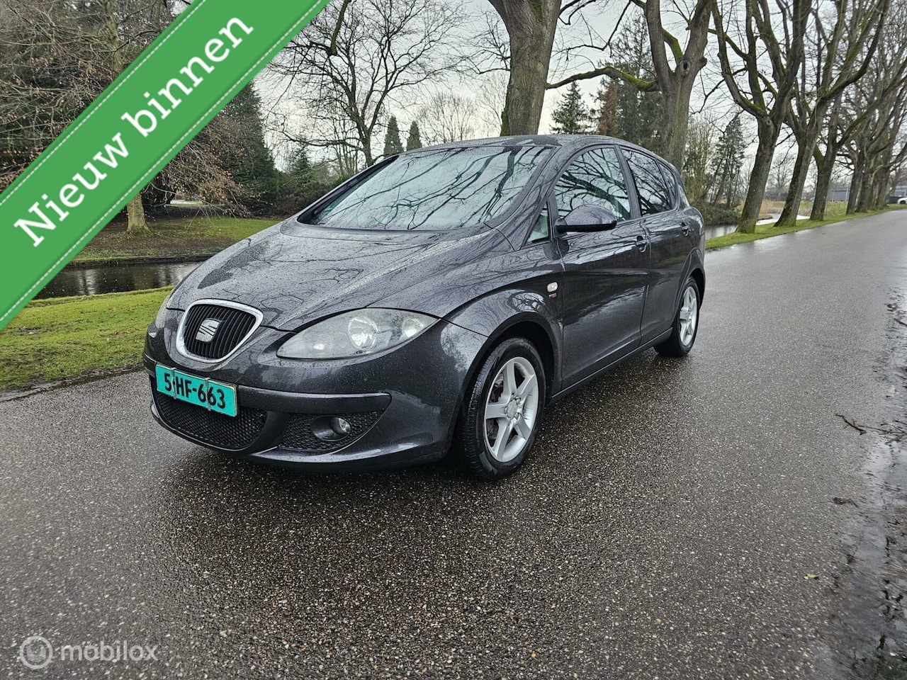 Seat Toledo - 2.0 FSI Businessline 2.0 FSI Businessline - AutoWereld.nl