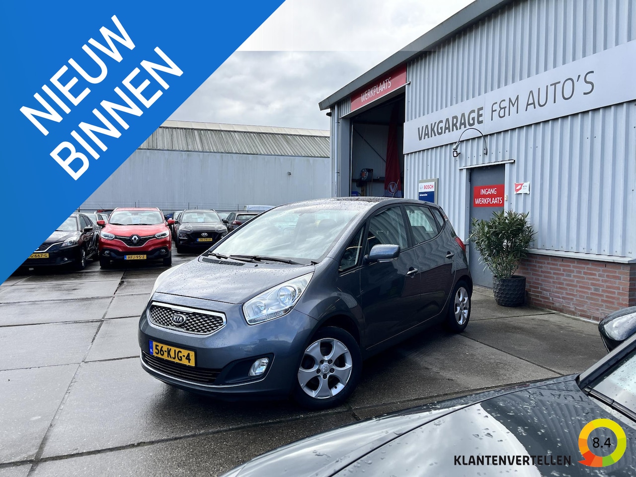 Kia Venga - 1.4 CVVT X-ecutive 1.4 CVVT X-ecutive - AutoWereld.nl