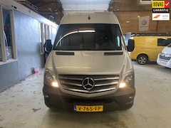 Mercedes-Benz Sprinter - 519 3.0 CDI 366 HD ZILVER ‘17 ACHTER HYDR. KLEP