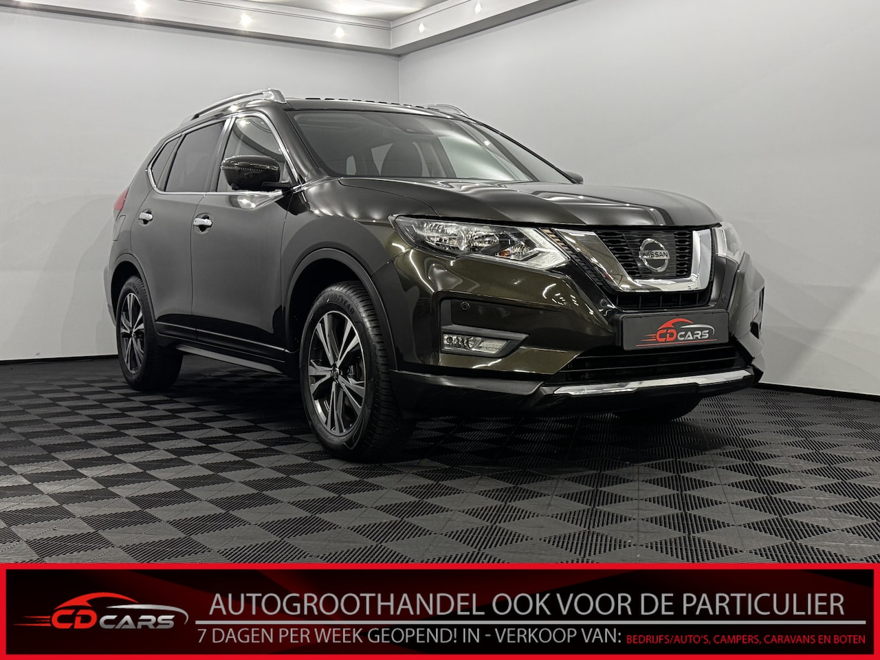 Nissan X-Trail - 1.6 DIG-T Connect Edition Pano, 360 Camera, Navi, Cruise control, Keyless start, Rijstrook - AutoWereld.nl