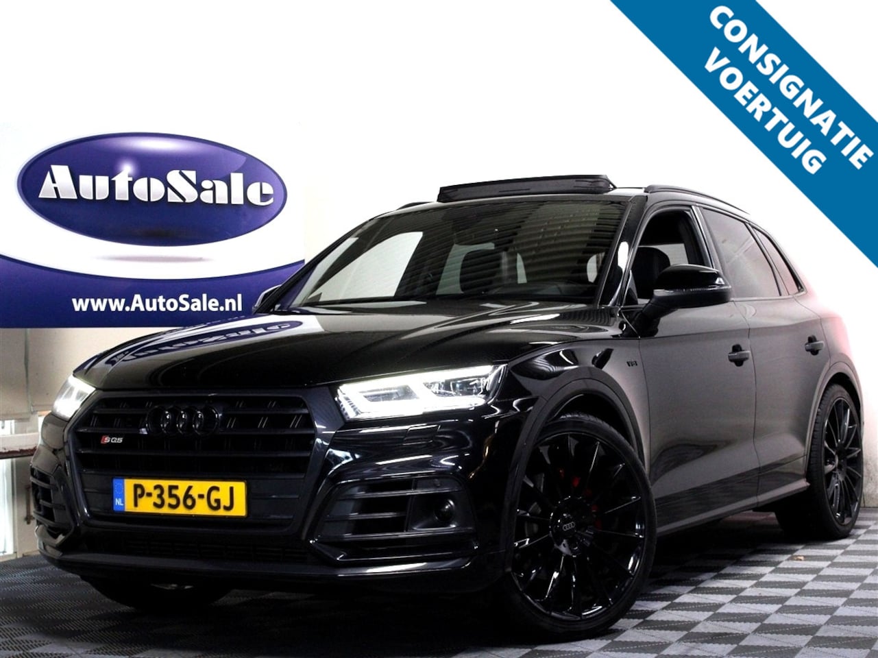 Audi Q5 SQ5 - 3.0 TFSI Quattro PL+ B&O CARPLAY HUD PANO SFEER '18 - AutoWereld.nl