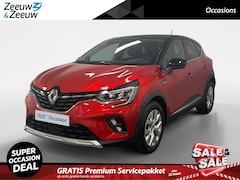 Renault Captur - 1.0 TCe 90 Intens GOEDKOOPSTE VAN NEDERLAND AIRCO CAMERA PARKEERSENSOREN APPLE CARPLAY AND