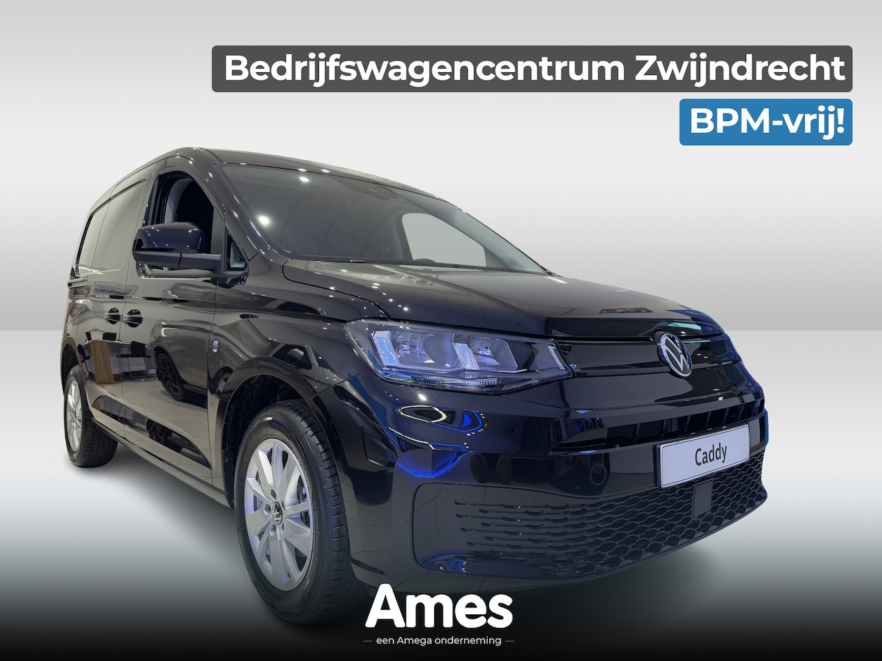 Volkswagen Caddy Cargo - 2.0 TDI Style 102PK hand - AutoWereld.nl