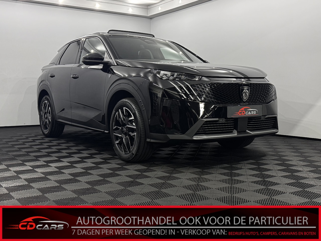 Peugeot 3008 - 1.2 Hybrid 136 GT Nieuwste model Pano, Half leder, 360 Camera, Navi, Winterpakket, Cruise - AutoWereld.nl