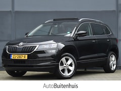 Skoda Karoq - 1.0 TSI Ambition Business |PANO / OPEN DAK|ADAPT. CRUISE|CARPLAY|GROOT SCHERM||TREKHAAK