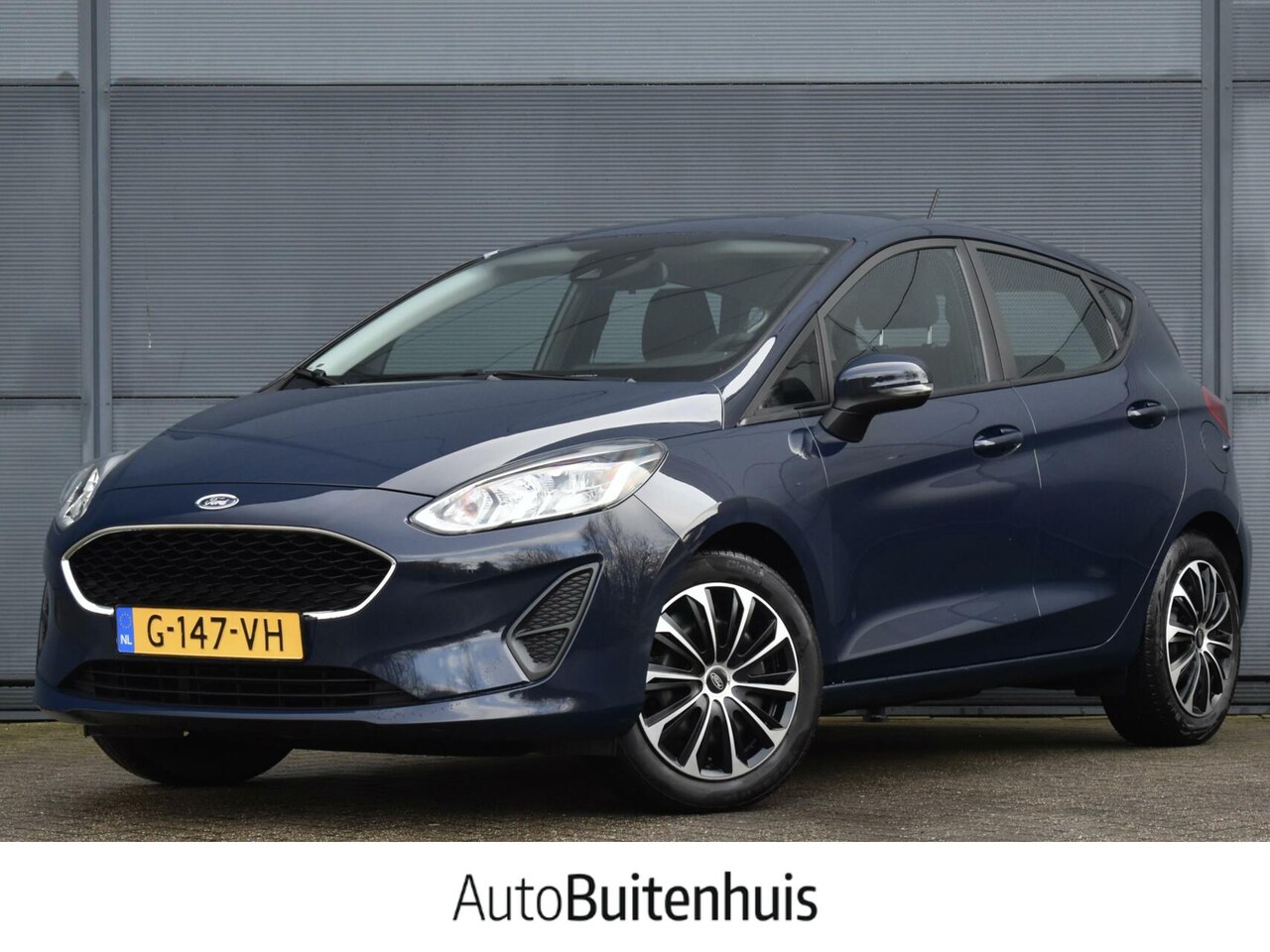 Ford Fiesta - 1.0 EcoBoost Connected |1e EIGENAAR|CARPLAY|DAB|CRUISE|LANE ASSIST - AutoWereld.nl