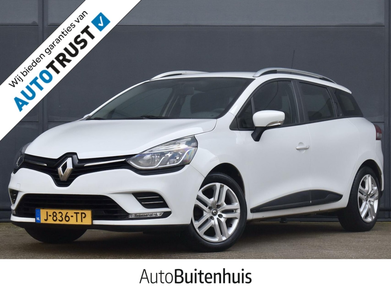 Renault Clio Estate - 0.9 TCe Zen |NAVI|CRUISE|CARPLAY|KEYLESS|START-STOP - AutoWereld.nl