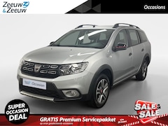 Dacia Logan MCV - 0.9 TCe Tech Road GOEDKOOPSTE VAN NEDERLAND AIRCO CRUISE CONTROLE TREKHAAK CAMERA DEALER O