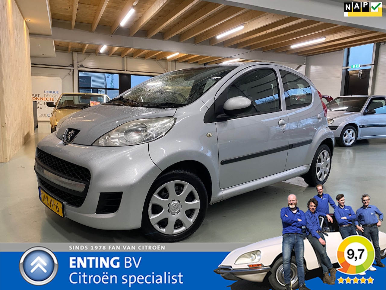 Peugeot 107 - 1.0-12V SUBLIME 5 DEURS AIRCO APK 28-12-2025 - AutoWereld.nl