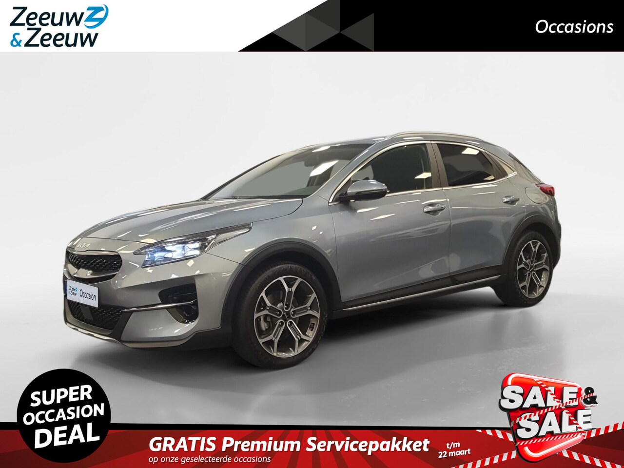 Kia XCeed - 1.0 T-GDi DynamicPlusLine | Stoel en stuurverwarming | Navigatie | Camera | Keyless met st - AutoWereld.nl