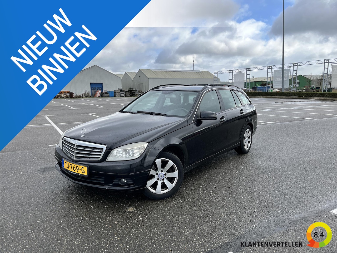 Mercedes-Benz C-klasse Estate - 200 CDI 200 CDI - AutoWereld.nl