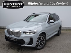 BMW X3 - xDrive30e High Executive M-Sport |Pano |Trekhaak |Uniek