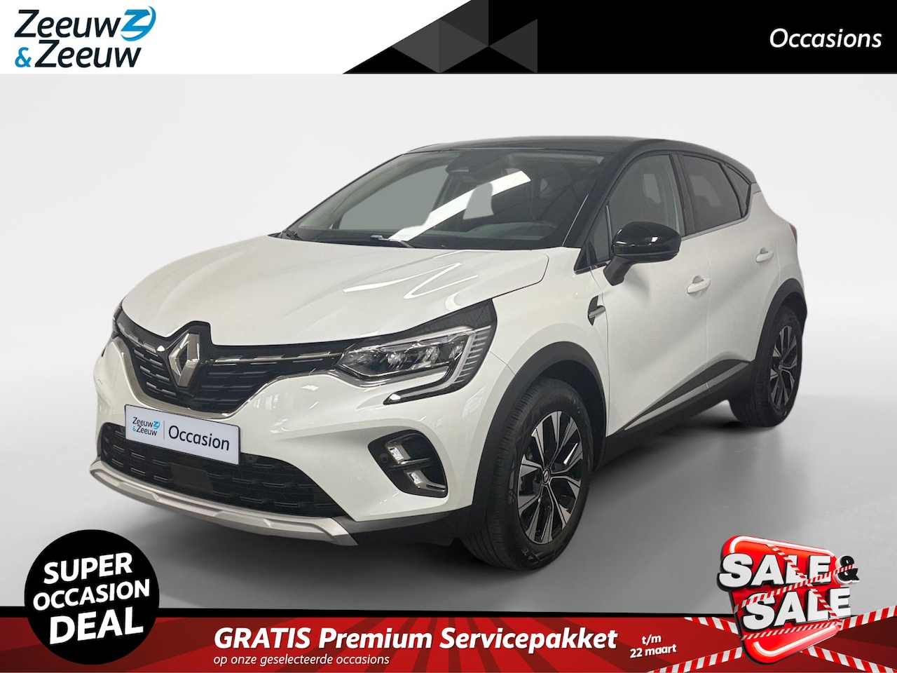 Renault Captur - 1.0 TCe 90 techno NAVI AIRCO CAMERA CRUISE CONTROLE LM VELGEN APPLE CARPLAY ANDROID AUTO Z - AutoWereld.nl