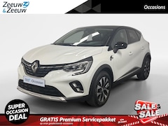 Renault Captur - 1.0 TCe 90 techno NAVI AIRCO CAMERA CRUISE CONTROLE LM VELGEN APPLE CARPLAY ANDROID AUTO Z