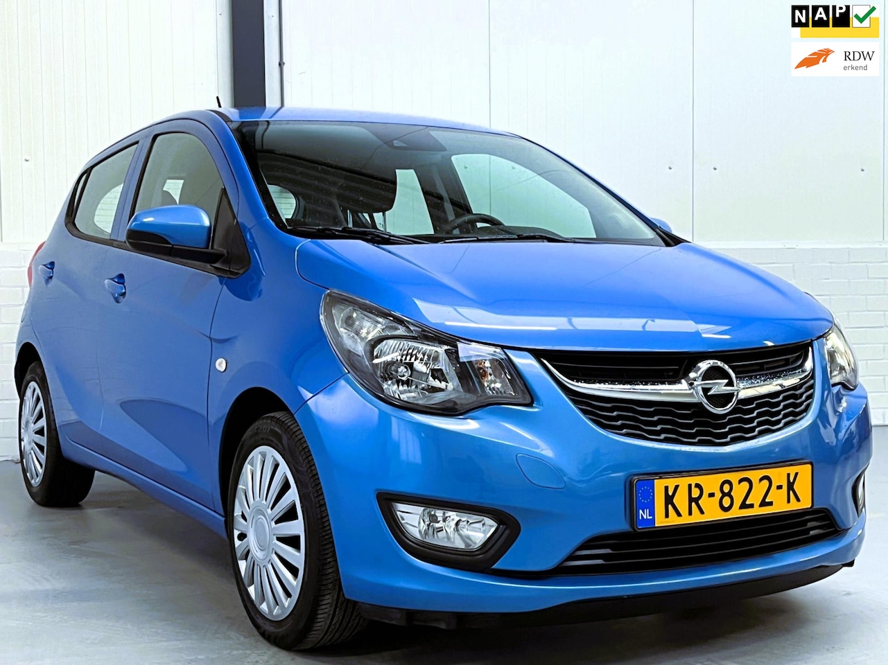 Opel Karl - 1.0 ecoFLEX Edition 1.0 ecoFLEX Edition - AutoWereld.nl