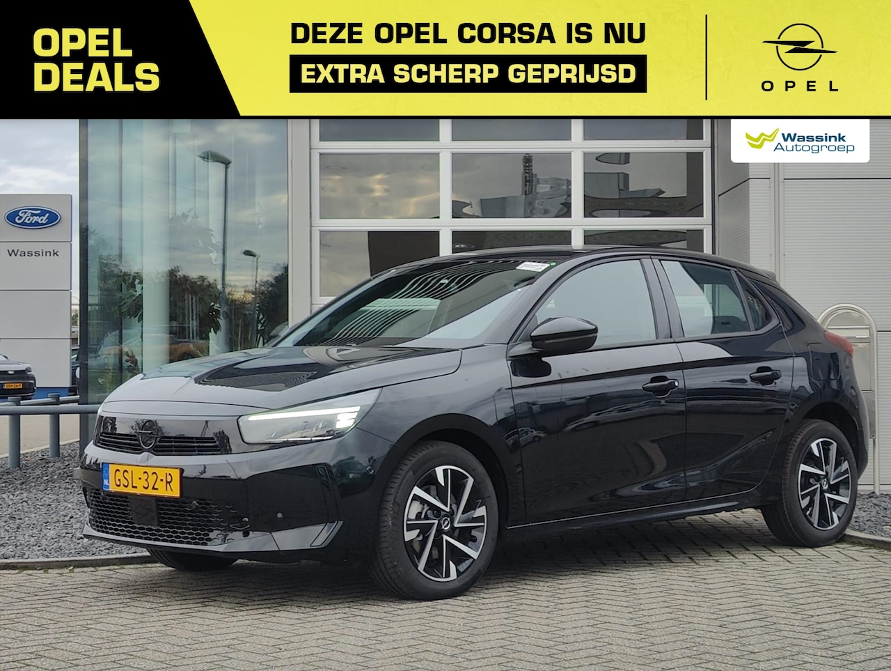 Opel Corsa - 1.2 Turbo Start/Stop 100pk GS | DIRECT BESCHIKBAAR | Cruise Control | PDC Voor & Achter | - AutoWereld.nl