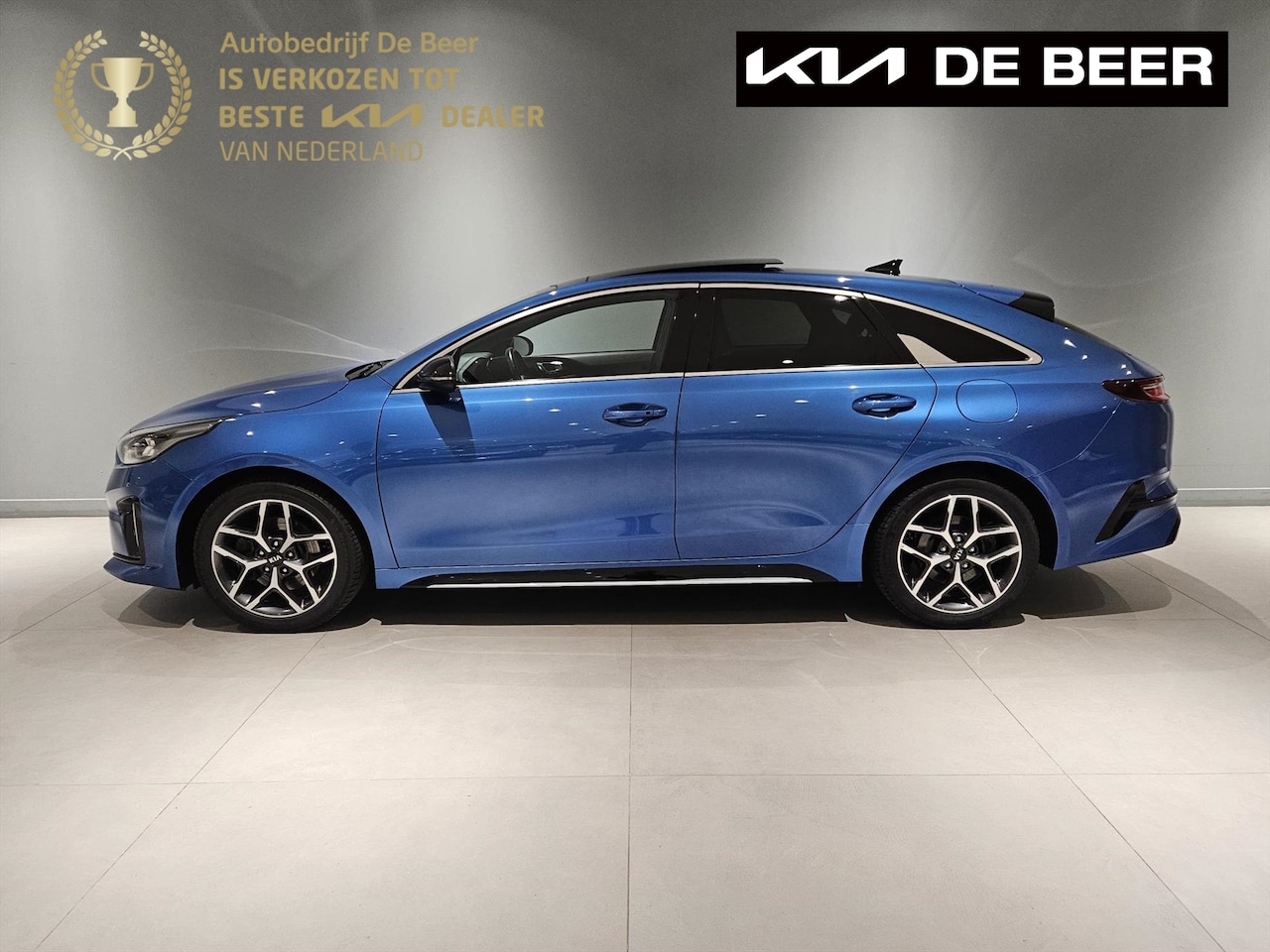 Kia Pro cee'd - 1.4 T-GDi 140pk GT-PlusLine Pano / Navi/ Clima/ PDC - AutoWereld.nl