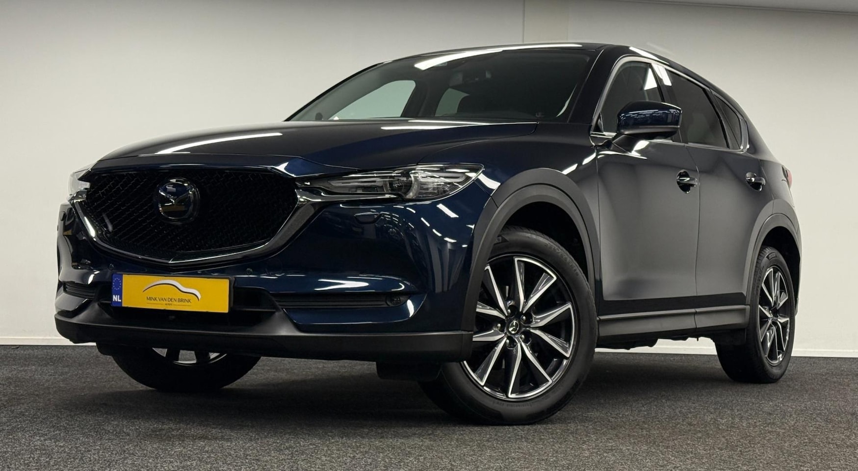 Mazda CX-5 - 2.5 SkyActiv-G 194 GT-M 4WD*Navi*Leder*Camera*Adaptivecruise*Bose! - AutoWereld.nl