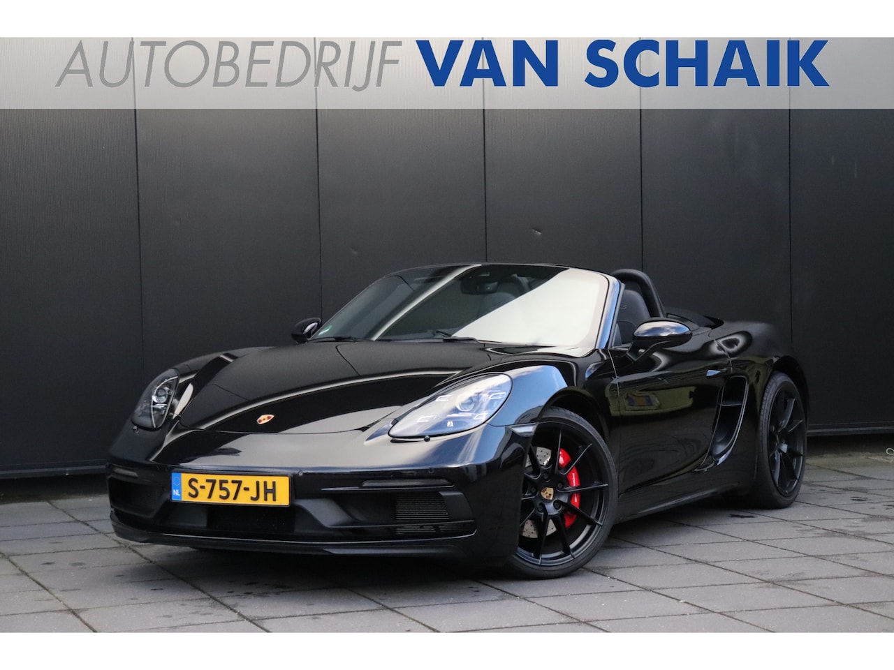 Porsche 718 Boxster GTS - 4.0 | 400 PK | BOSE | STOELVERW. | CAMERA | SPORTCHRONO | NAVI | CRUISE | - AutoWereld.nl