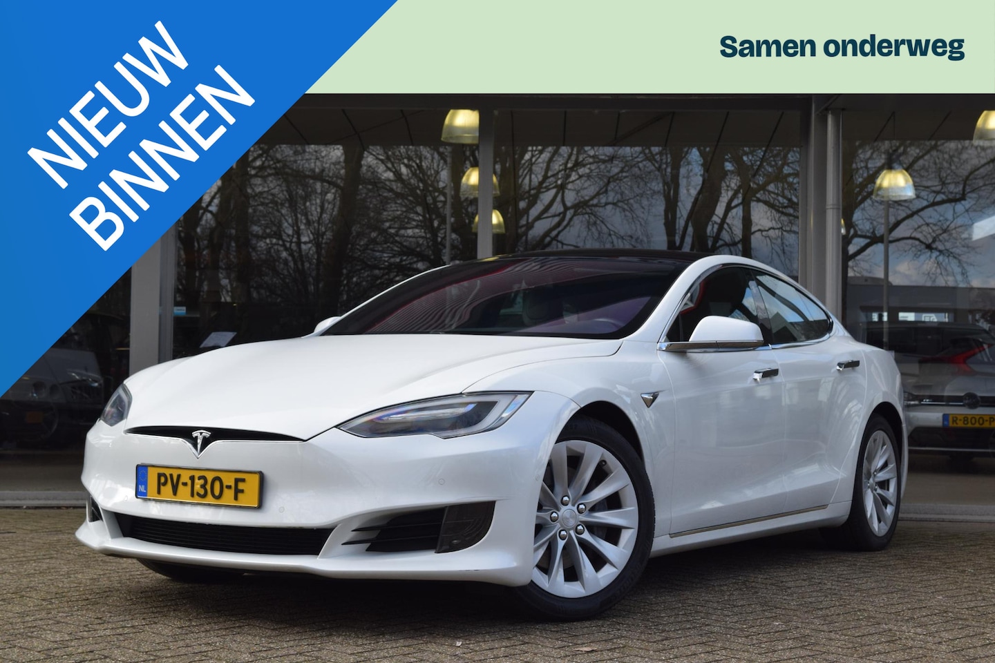 Tesla Model S - 75 Base SOH 94% met Pano/Autopilot 2.0/Add Cruise - AutoWereld.nl