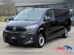 Citroën Jumpy - 2.0 BlueHDI 180pk L3 Dubbel Cabine AUTOMAAT NIEUWE AUTO