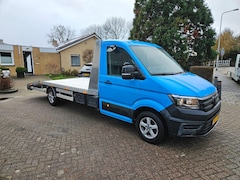 Volkswagen Crafter - 2.0 TDI 1550KG LADEN Oprijwagen Aluminium Autotransporter