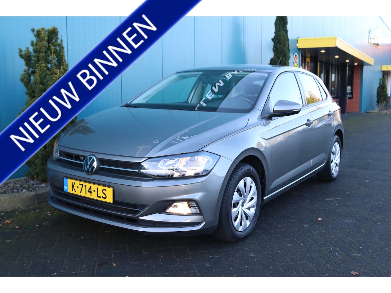 Volkswagen Polo - 1.0 TSI Comfortline Executive AC|ADAPT.CRUISE|CARPLAY|NAV|PDC|DAB|BT - AutoWereld.nl