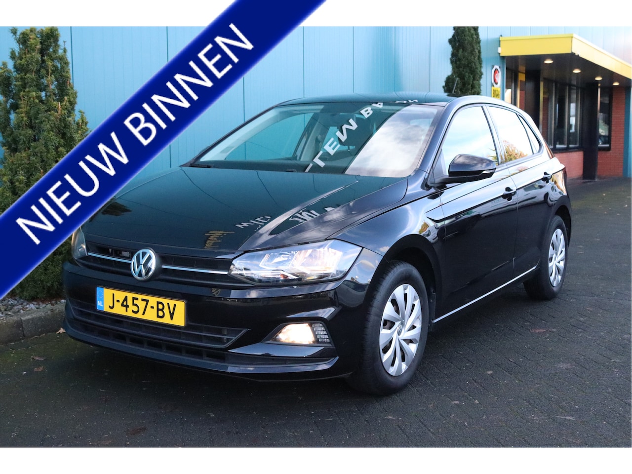 Volkswagen Polo - 1.0 TSI Comfortline Multimedia AC|ADAPT.CRUISE|NAV.VIA.APP|BLUETOOTH 37'DKM 1'EIG - AutoWereld.nl