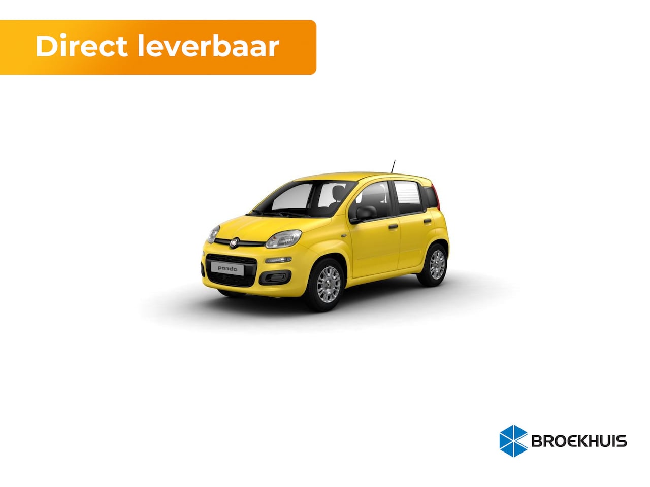 Fiat Panda - 1.0 Hybrid 70 6MT - AutoWereld.nl