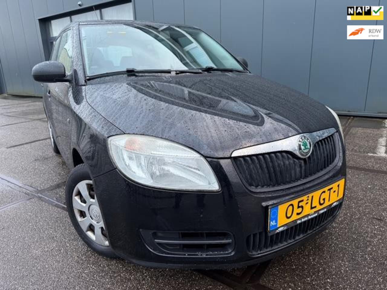 Skoda Fabia - 1.2-12V Comfort - AIRCO - NAP - APK - - AutoWereld.nl