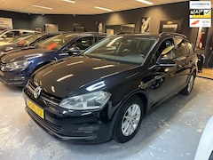 Volkswagen Golf Variant - 1.6 TDI BlueMotion Eerste Eigenaar Navi Multi-stuur NAP NL