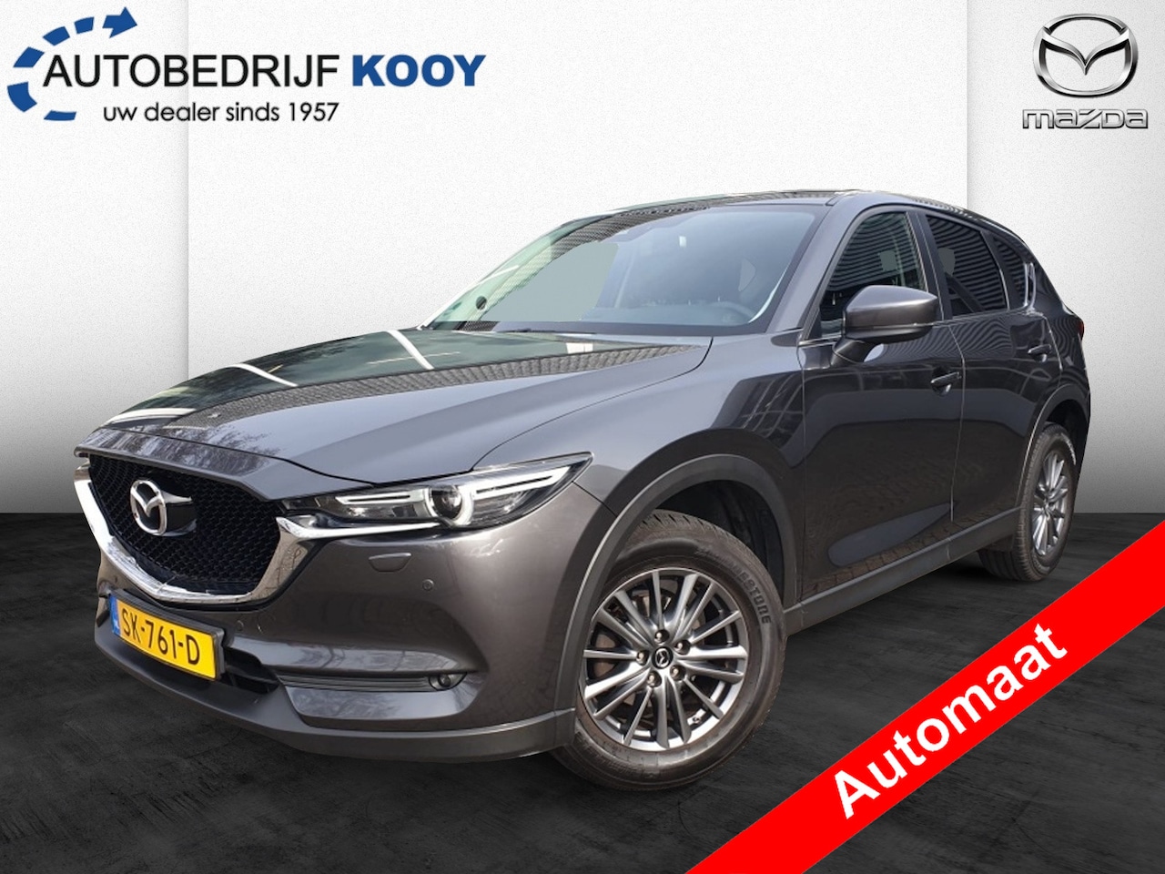 Mazda CX-5 - 2.0 Skylease GT - Automaat - Trekhaak - AutoWereld.nl