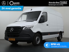 Mercedes-Benz Sprinter - 317 CDI Aut. | L2 H2 | Airco | Parkeercamera | Carplay | Bluetooth | 3-zits | Trekhaak | 3